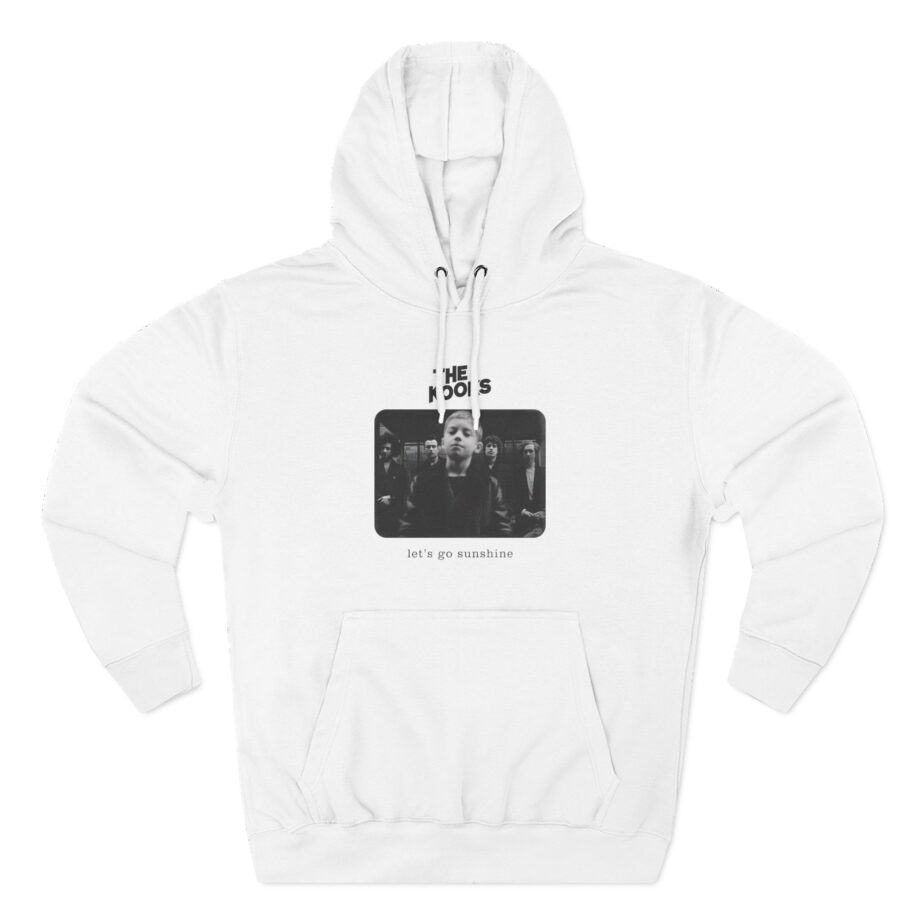 The Kooks Let's Go Sunshine Three-Panel Fleece Hoodie