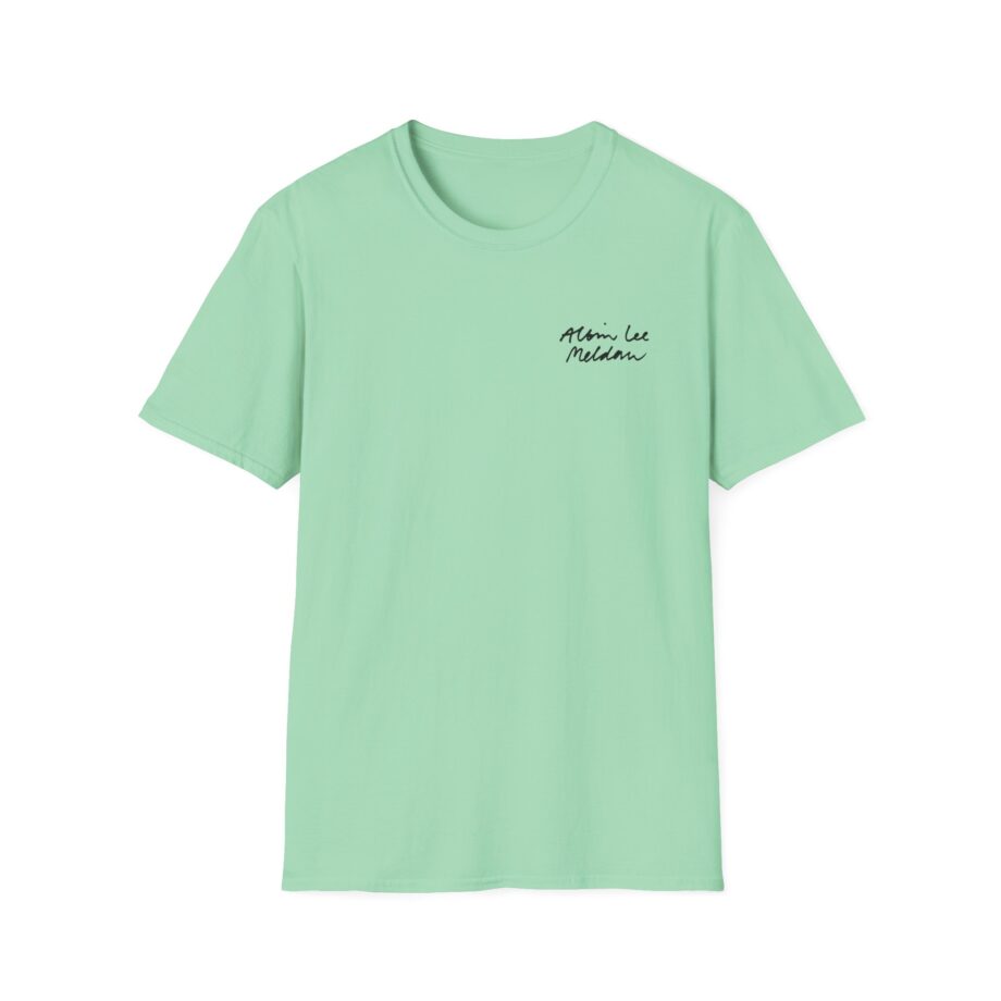 Albin Lee Meldau Signatur Unisex Softstyle T-Shirt