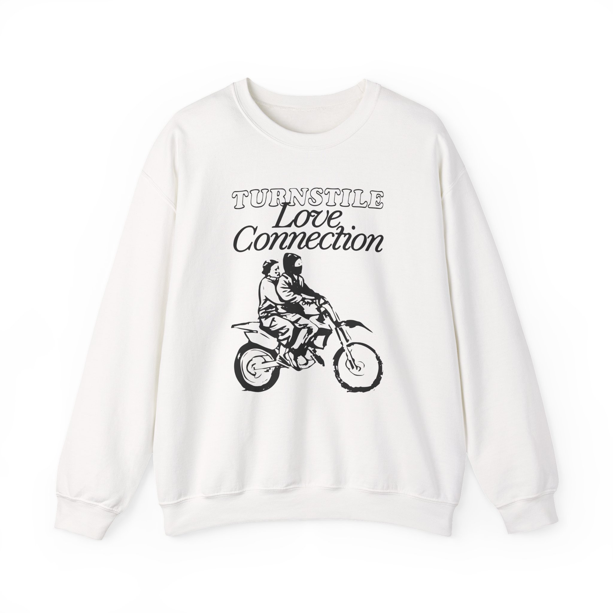 Turnstile Unisex Heavy Blendâ„¢ Crewneck Sweatshirt