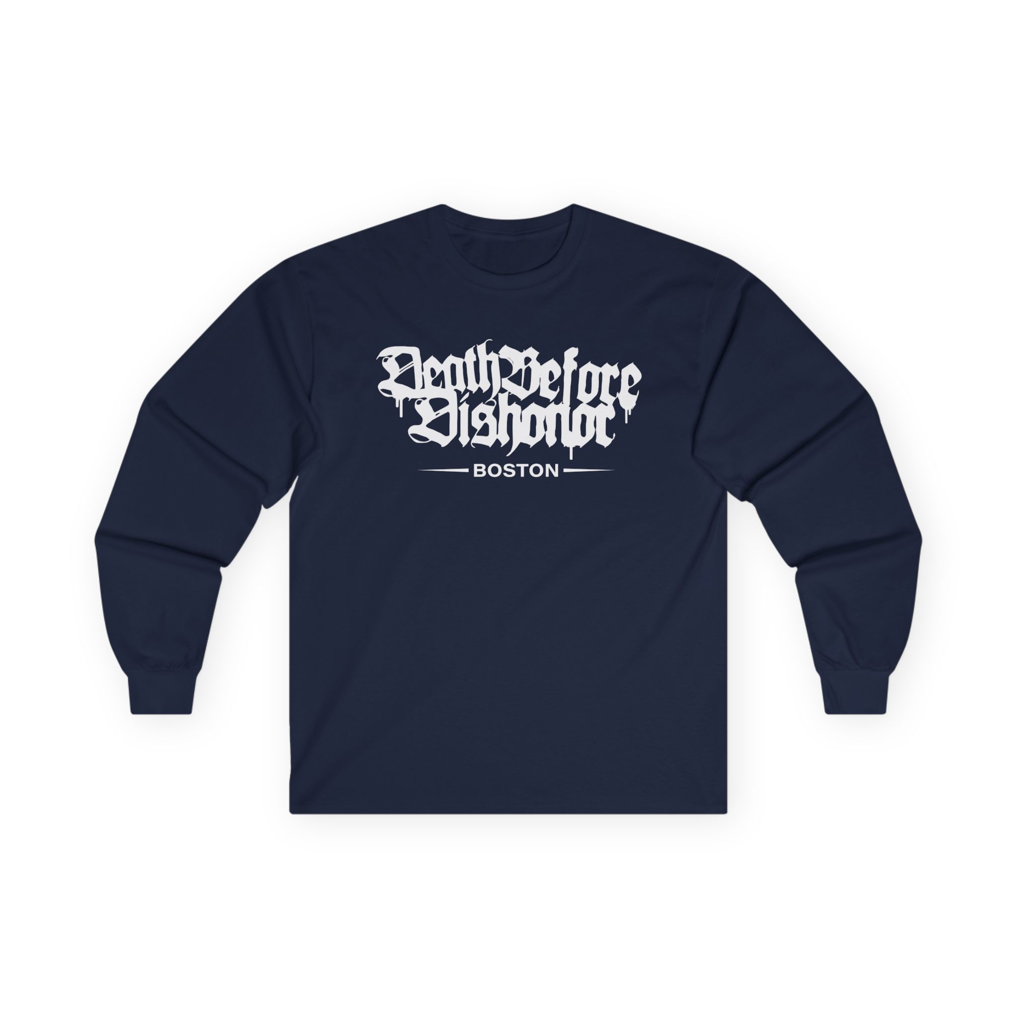Death Before Dishonor Bad Blood Unisex Ultra Cotton Long Sleeve Tee