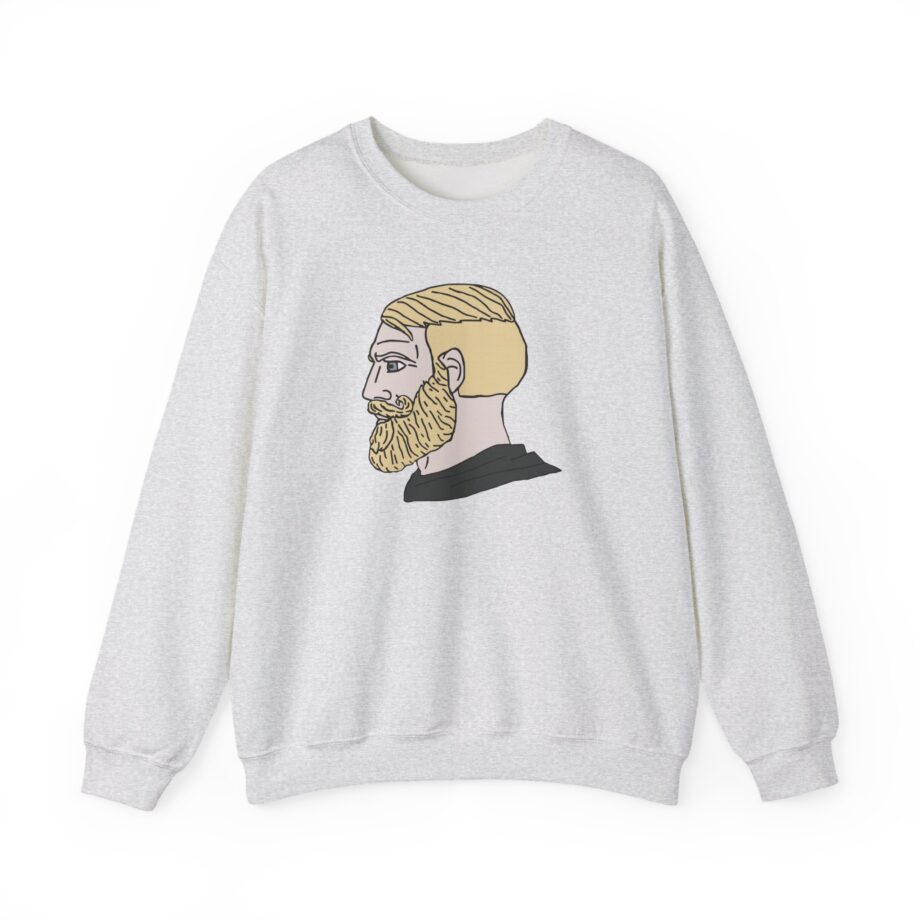 Chad Chad Yes Chad Unisex Heavy Blend™ Crewneck Sweatshirt