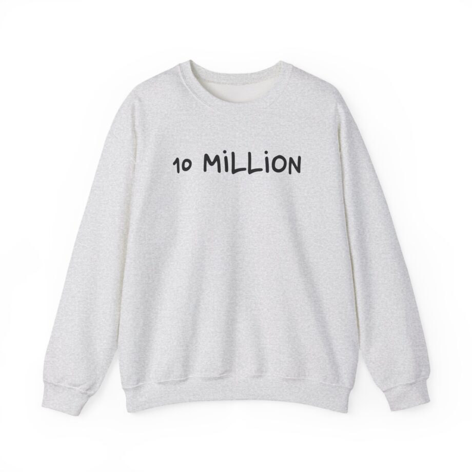 Casey Neistat 10 Million Unisex Heavy Blend™ Crewneck Sweatshirt