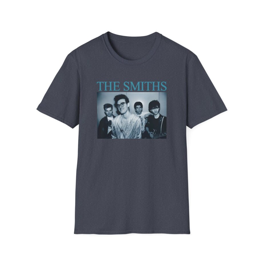 The Smiths Morrissey Alt Indie Rock Unisex Softstyle T-Shirt