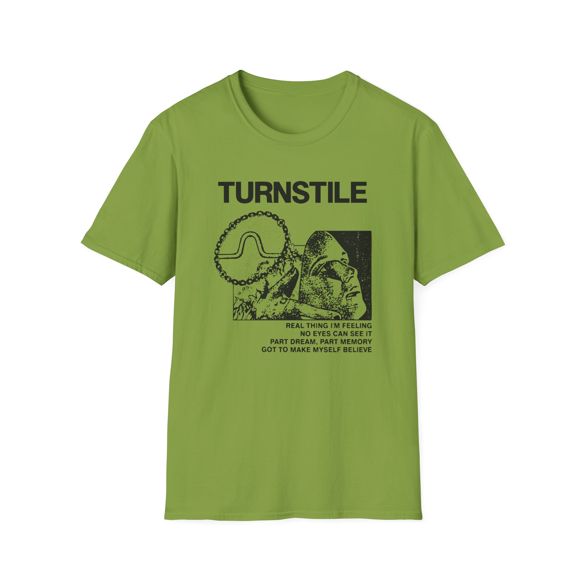 Turnstile Unisex Softstyle T-Shirt