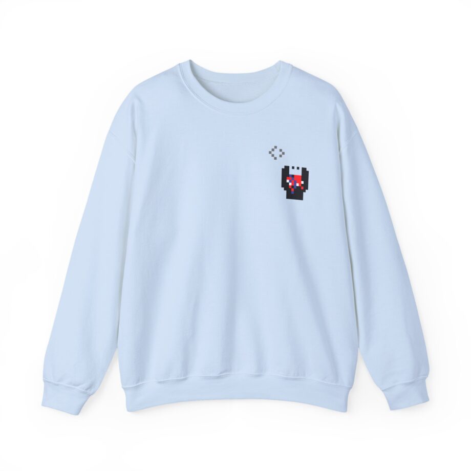 A Perfect Circle 8 Bit Unisex Heavy Blend™ Crewneck Sweatshirt