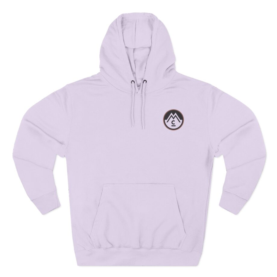 Max Mcnown a Lot More Free Three-Panel Fleece Hoodie
