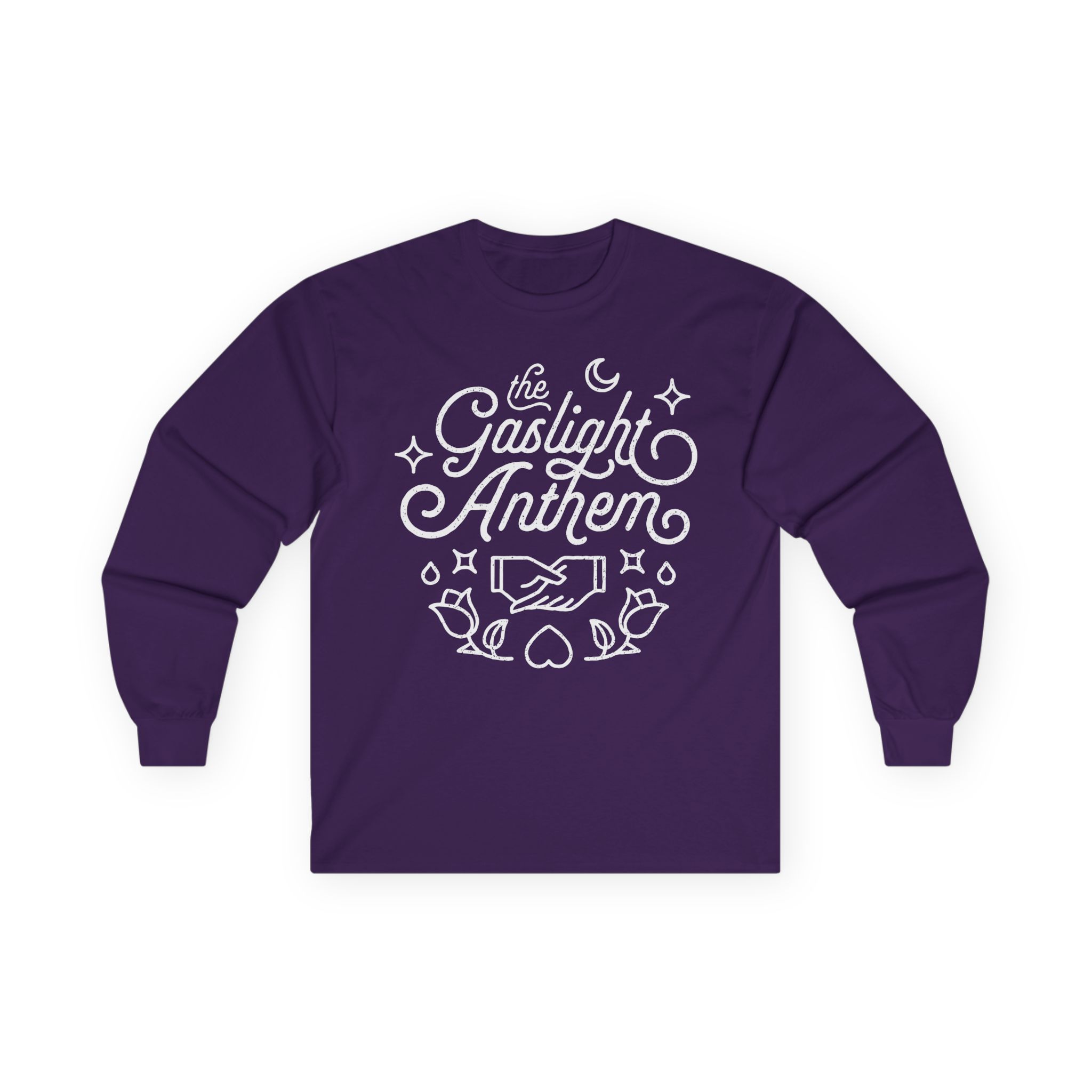 Gaslight Anthem Handshake Unisex Ultra Cotton Long Sleeve Tee