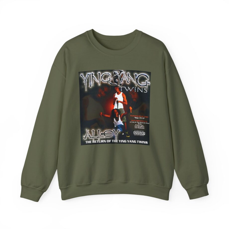 Ying Yang Twins Return of the Unisex Heavy Blend™ Crewneck Sweatshirt