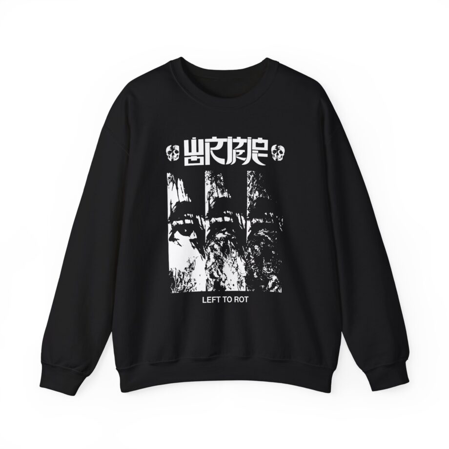 Wormrot Left to Rot Cover Unisex Heavy Blend™ Crewneck Sweatshirt