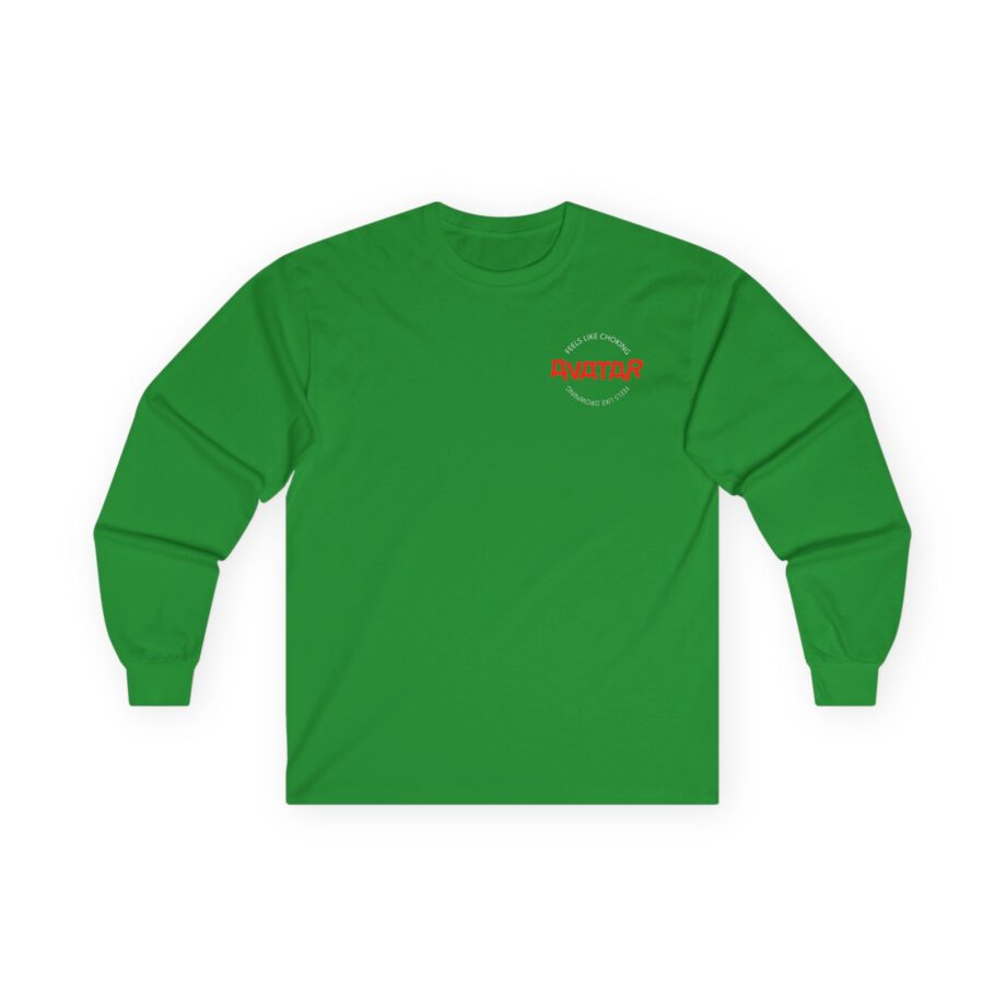 Avatar Band Cruel and Unusual Left Chest Unisex Ultra Cotton Long Sleeve Tee
