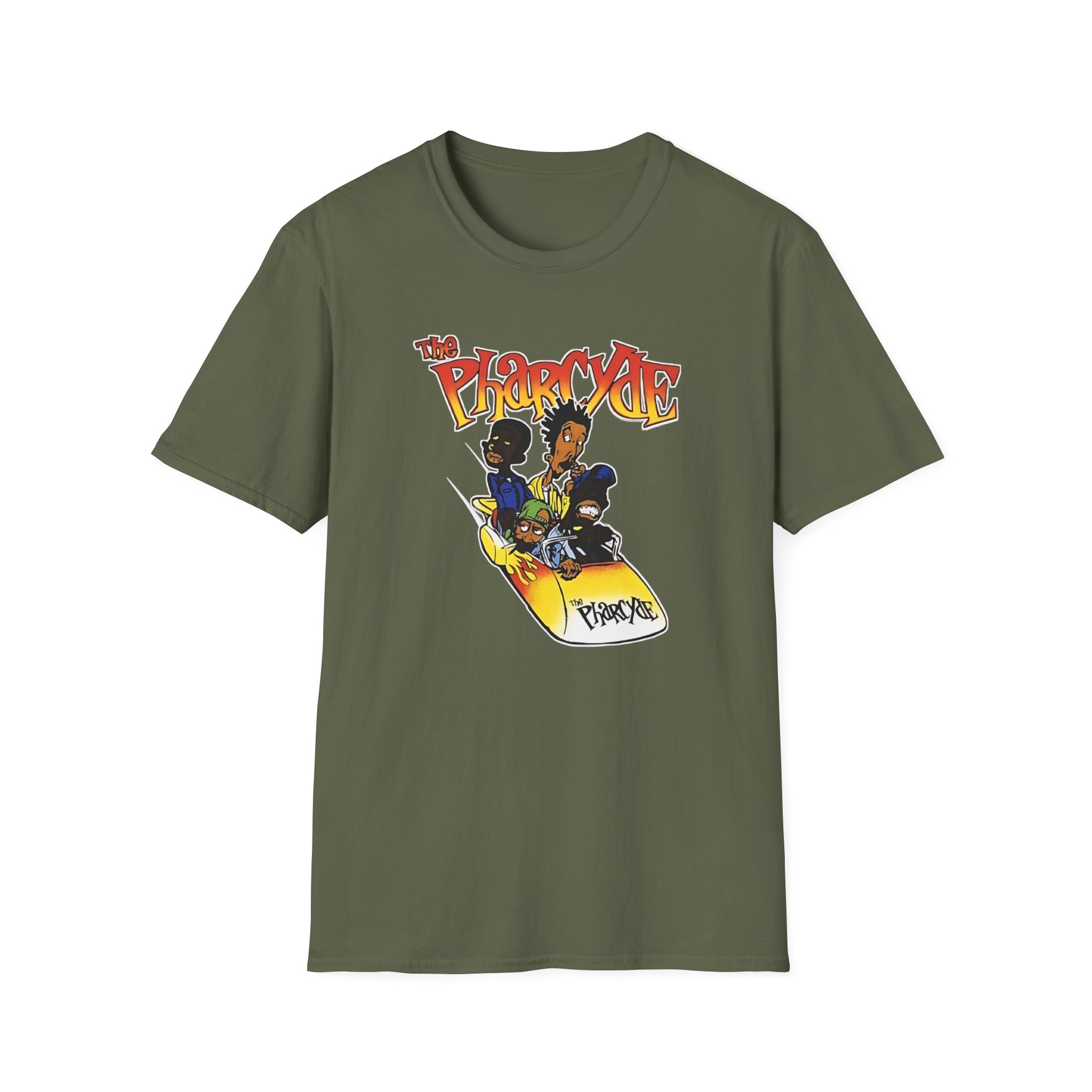 The Pharcyde Bizarre Ride Unisex Softstyle T-Shirt