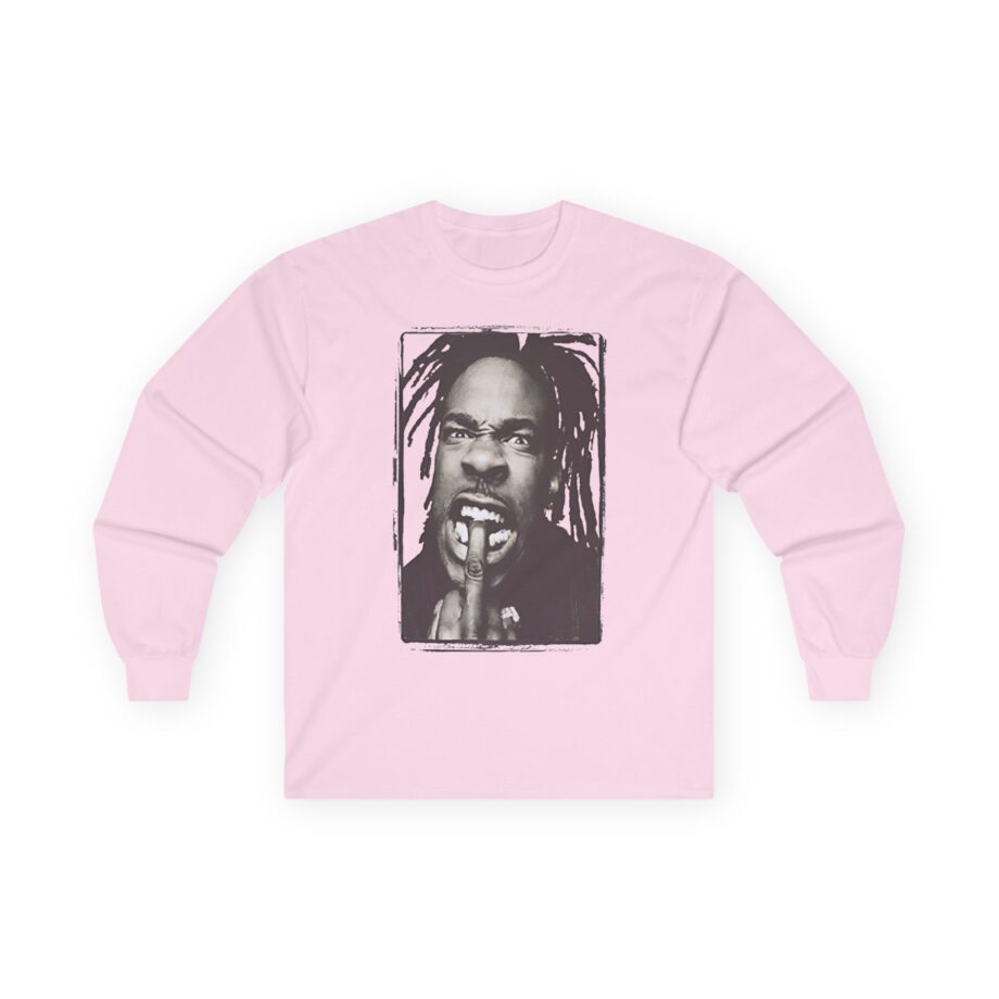 Busta Rhymes dreadlocksfinger Unisex Ultra Cotton Long Sleeve Tee