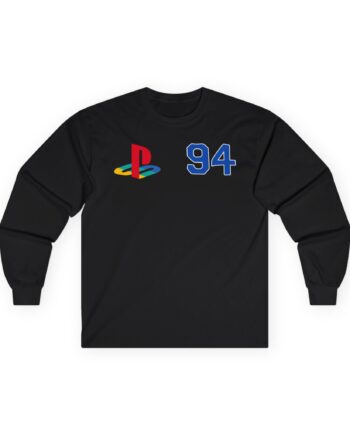 Playstation Unisex Ultra Cotton Long Sleeve Tee