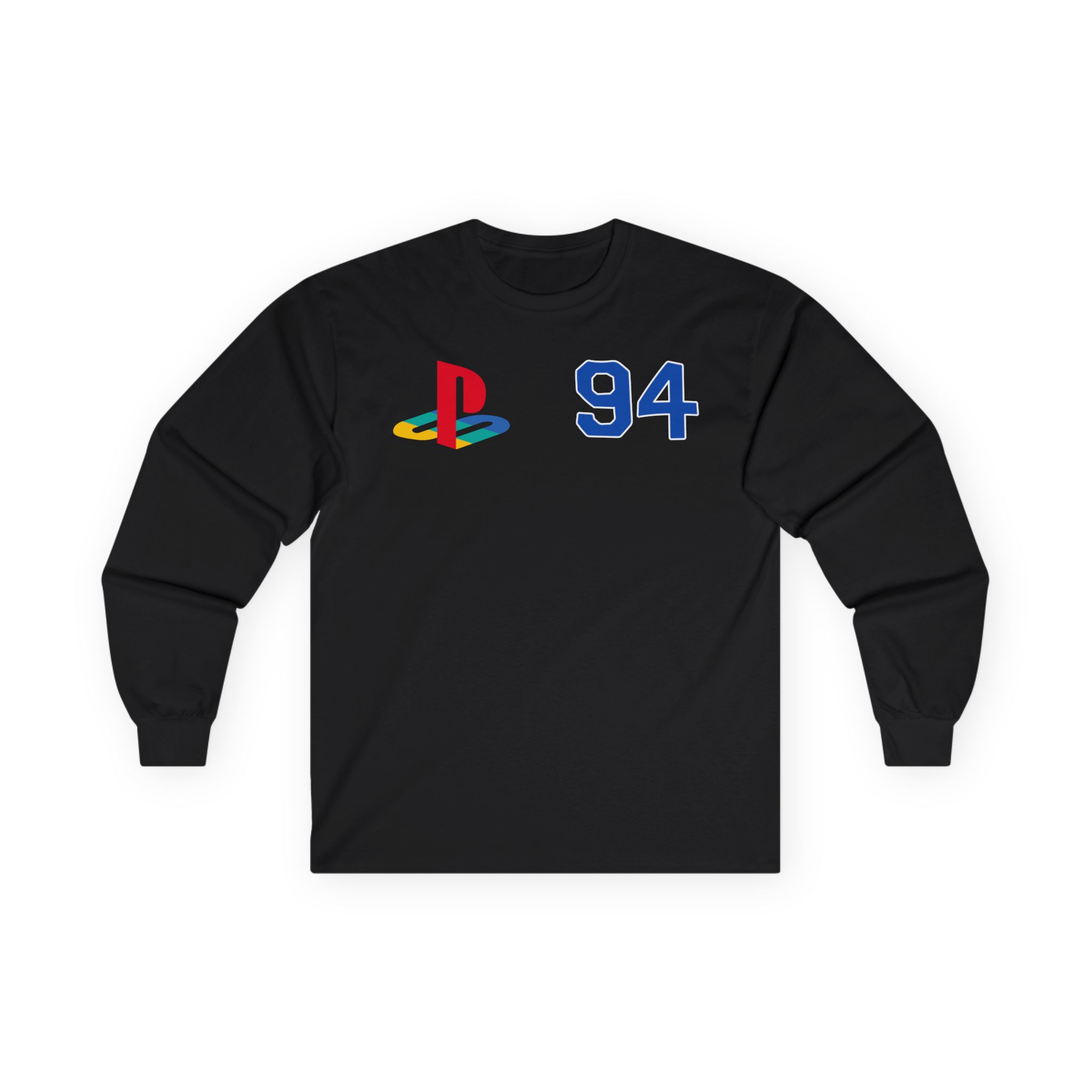 Playstation Unisex Ultra Cotton Long Sleeve Tee
