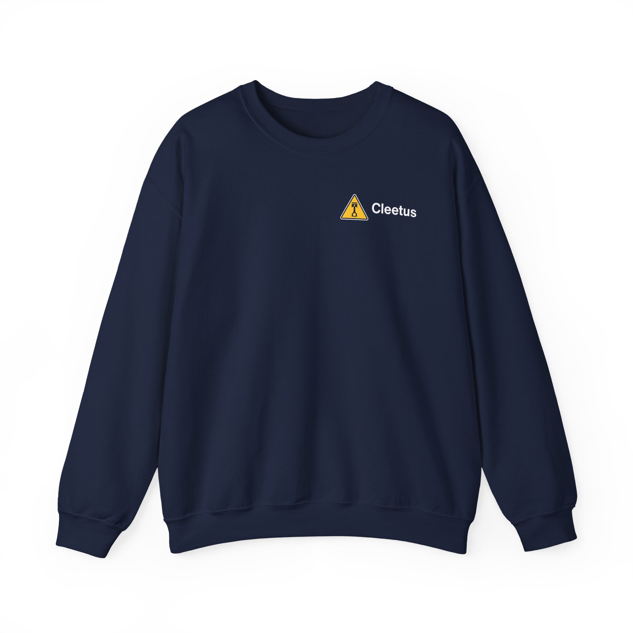 Cleetus Mcfarland Stand Back, I Built This Sh*t Myself Unisex Heavy Blendâ„¢ Crewneck Sweatshirt