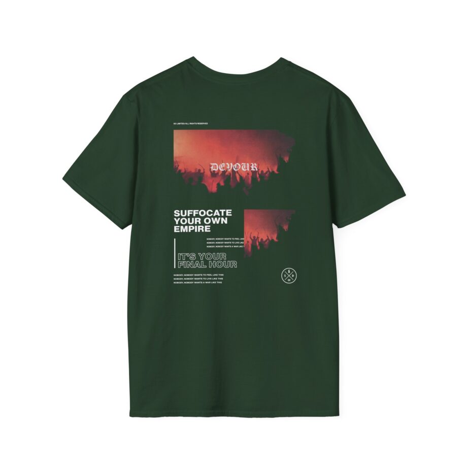 Shinedown Devour Unisex Softstyle T-Shirt