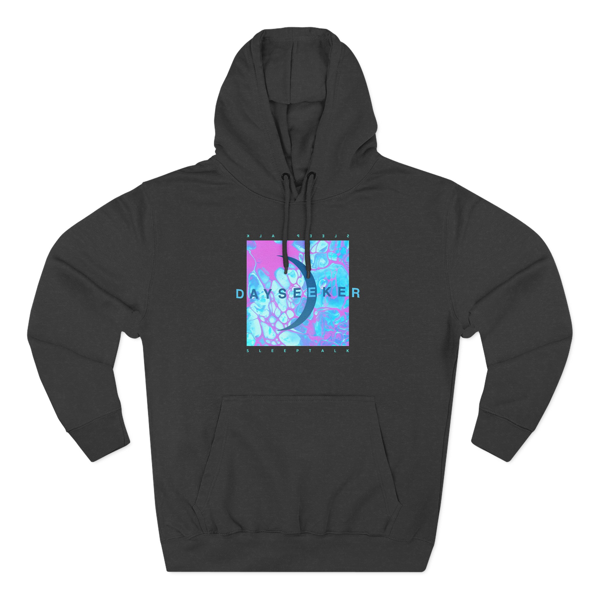Dayseeker Sleeptalk Three-Panel Fleece Hoodie
