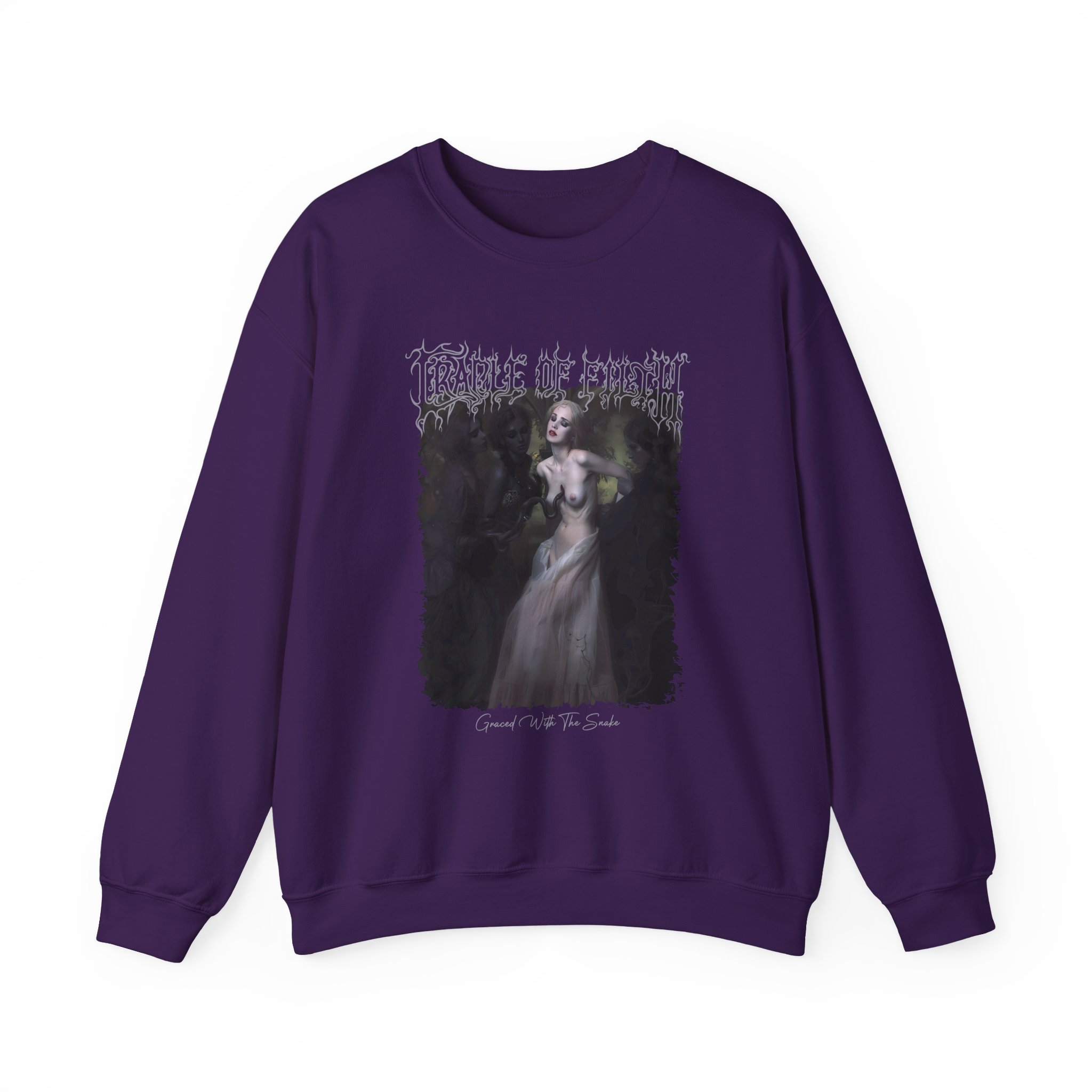 Cradle of Filth Twelfth Disciple Unisex Heavy Blendâ„¢ Crewneck Sweatshirt