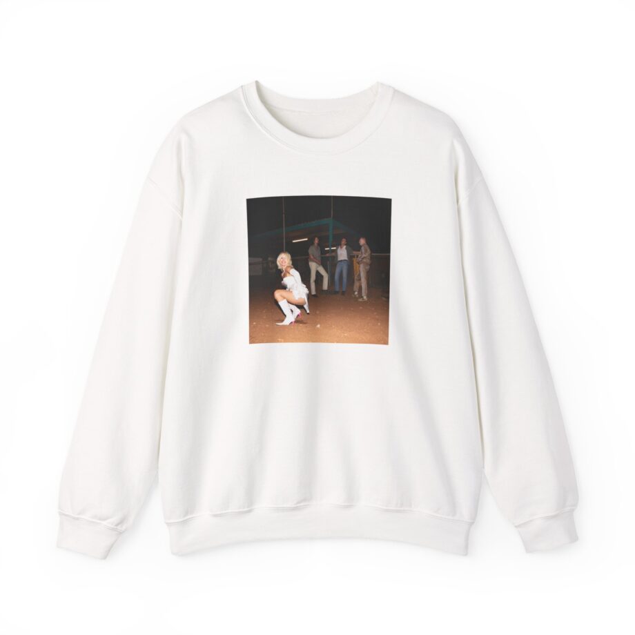 Amyl and the Sniffers U Should Not Be Doing That Unisex Heavy Blend™ Crewneck Sweatshirt
