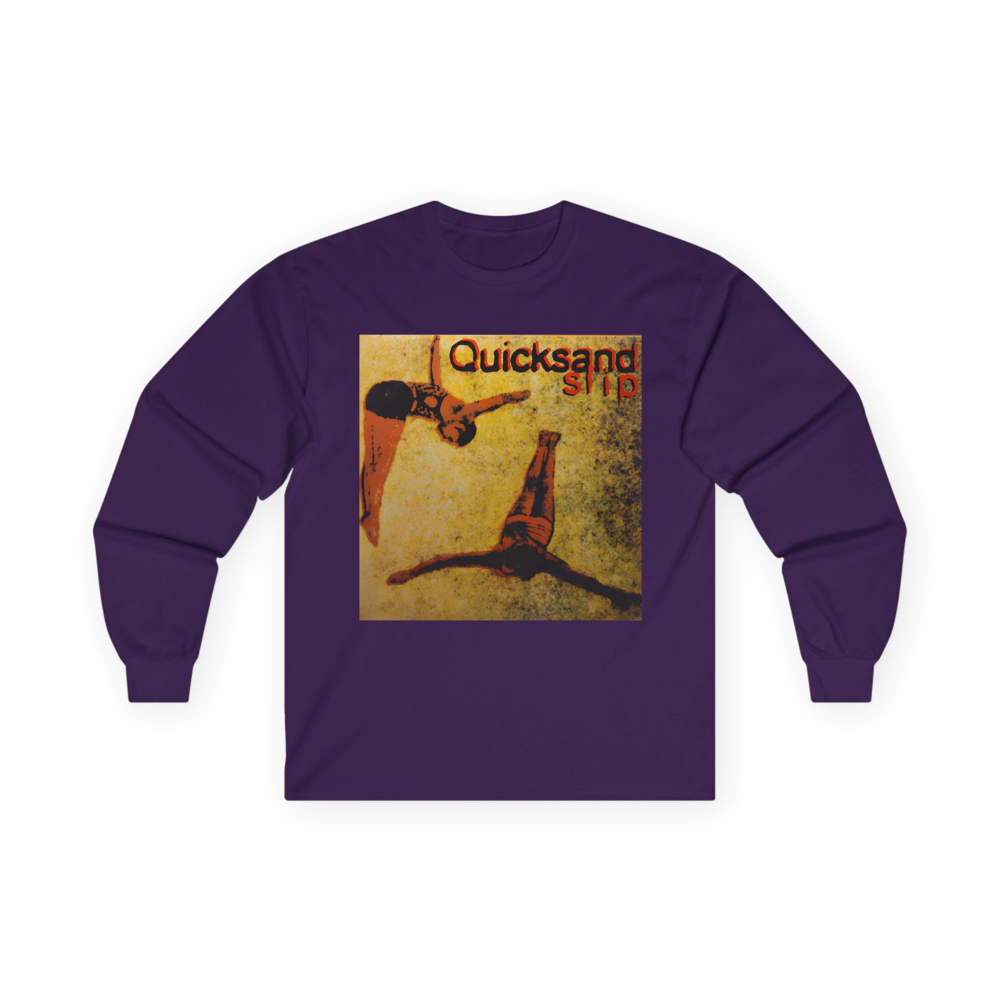 Quicksand Slip Unisex Ultra Cotton Long Sleeve Tee