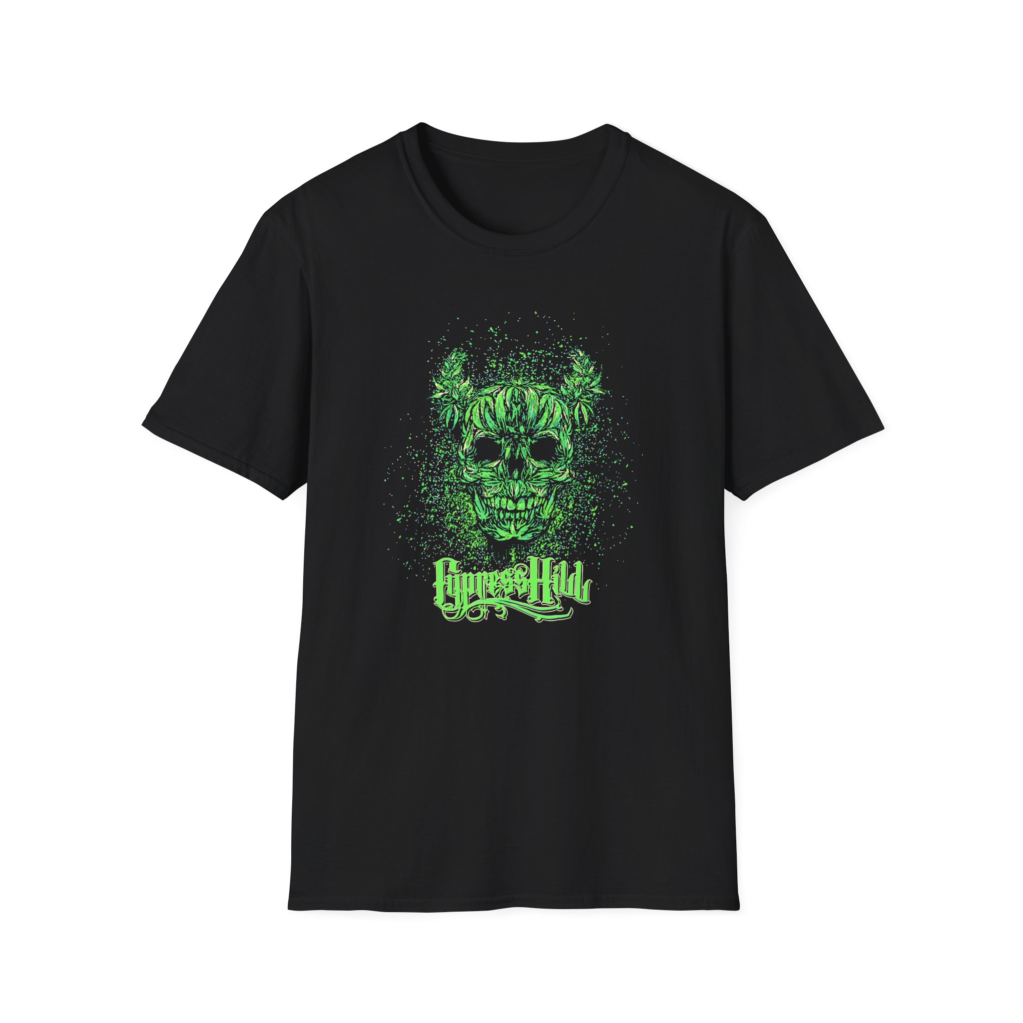 Cypress Hill Pot Monster Unisex Softstyle T-Shirt