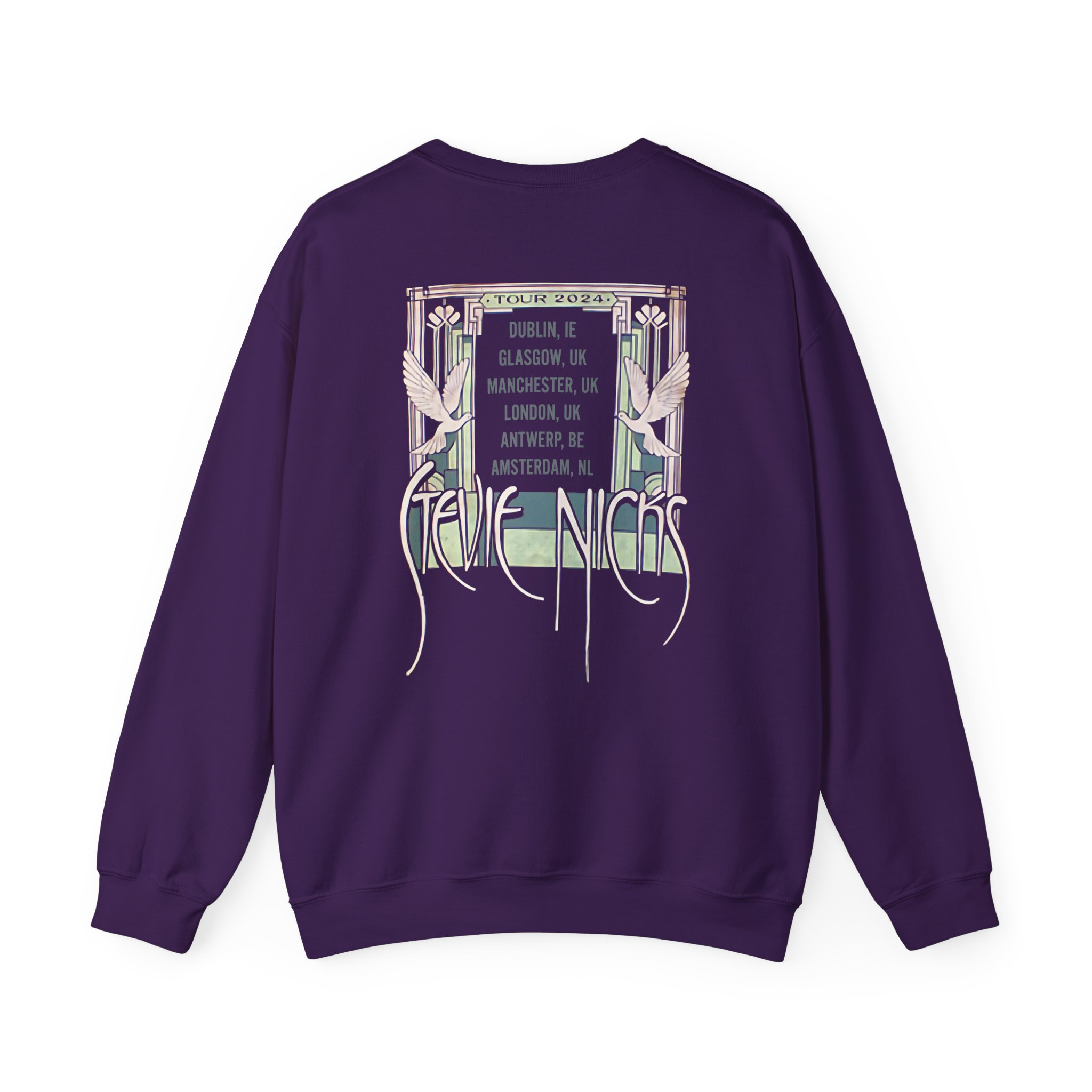Stevie Nicks Tour Unisex Heavy Blendâ„¢ Crewneck Sweatshirt
