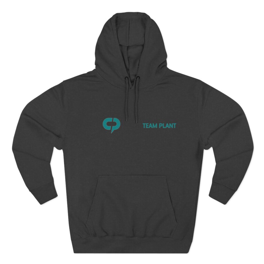 Caleb Plant Team Revenge Three-Panel Fleece Hoodie