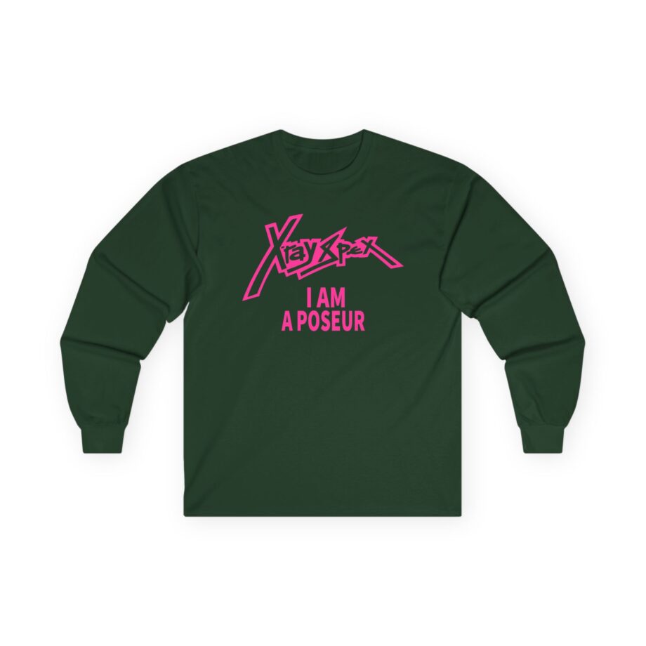 X-ray Spex I Am Aposeur Unisex Ultra Cotton Long Sleeve Tee