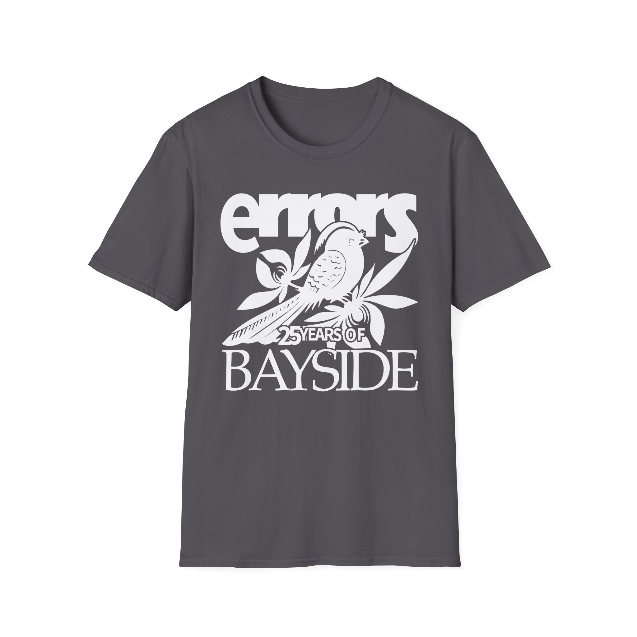 Bayside Errors Anniversary Unisex Softstyle T-Shirt