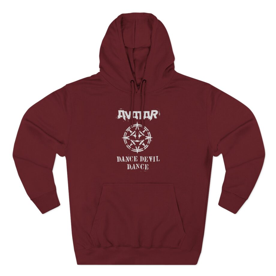 Avatar Band Stencil Tank Three-Panel Fleece Hoodie