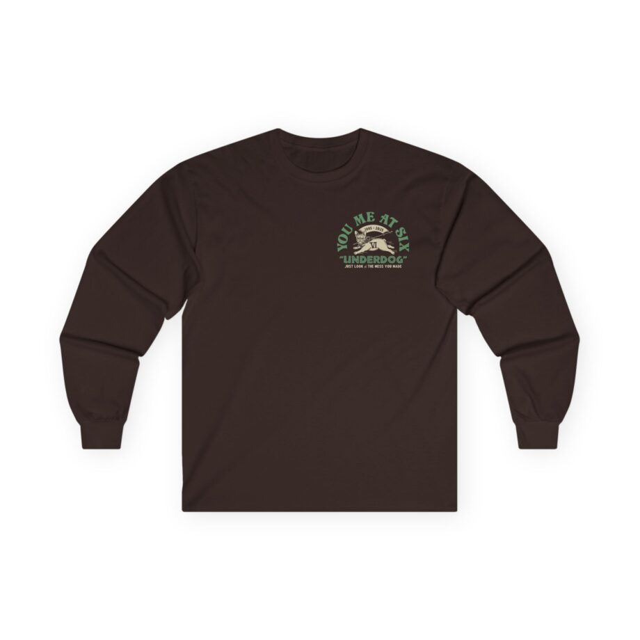 You Me at Six Underdog Unisex Ultra Cotton Long Sleeve Tee