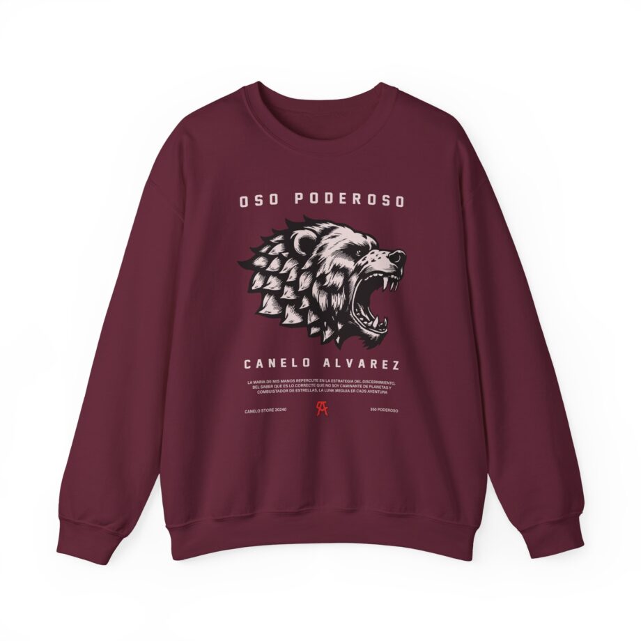Canelo Oso Empoderado Unisex Heavy Blend™ Crewneck Sweatshirt