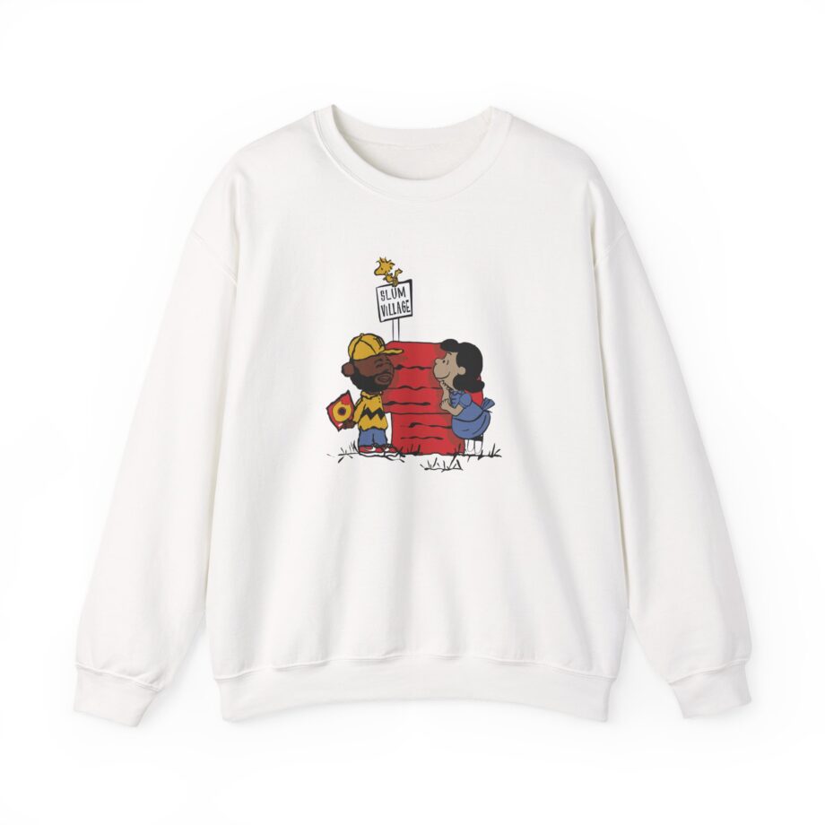 Slum Village Unisex Heavy Blend™ Crewneck Sweatshirt
