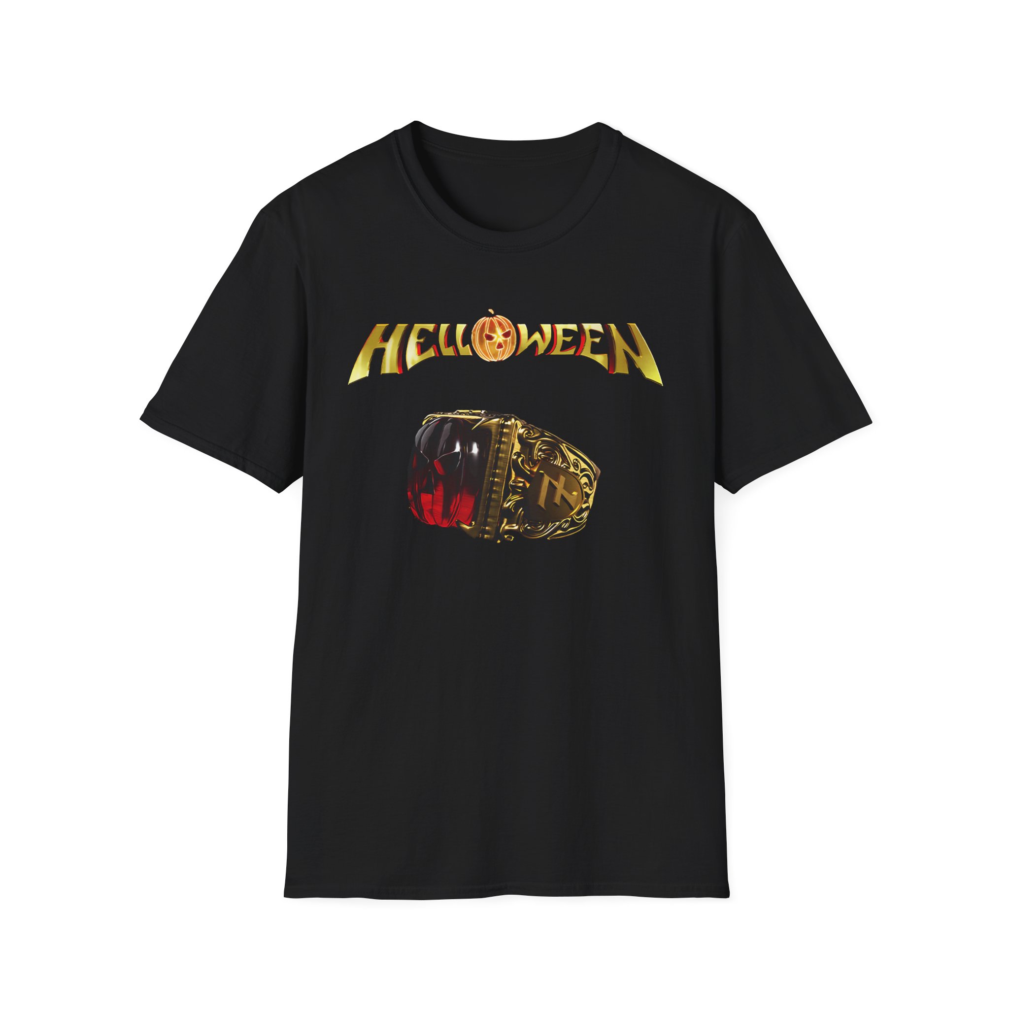 Helloween March of Time Unisex Softstyle T-Shirt