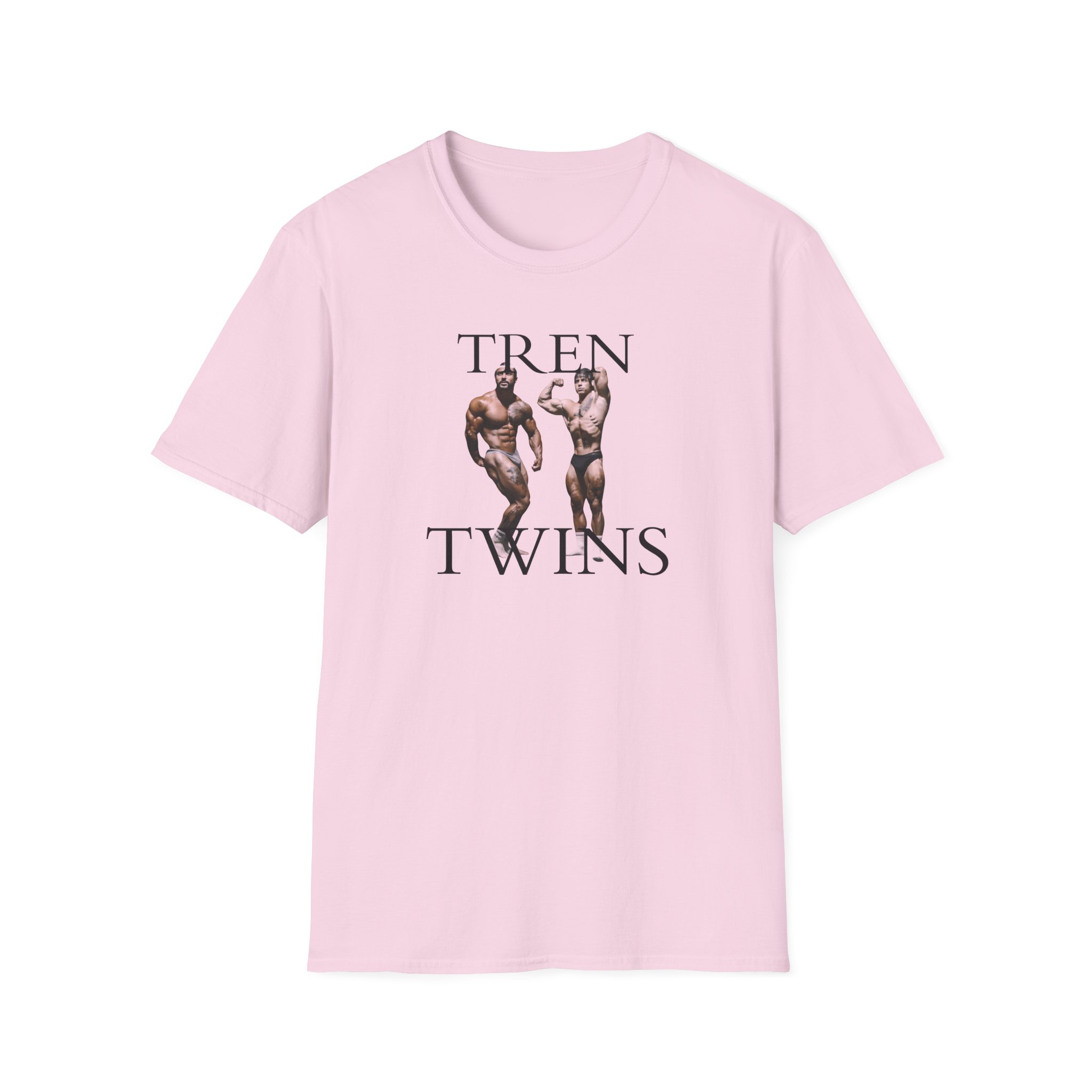 Tren Twins Unisex Softstyle T-Shirt