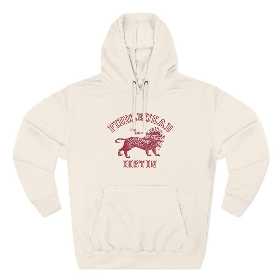 Fiddlehead Lay Low Three-Panel Fleece Hoodie