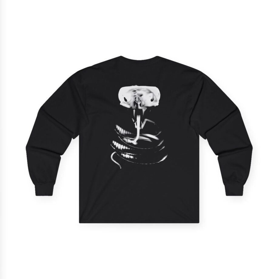Meduza Serpente Unisex Ultra Cotton Long Sleeve Tee