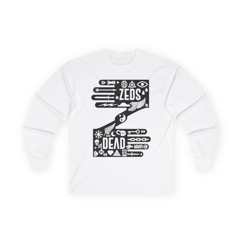 Zeds Dead Unisex Ultra Cotton Long Sleeve Tee