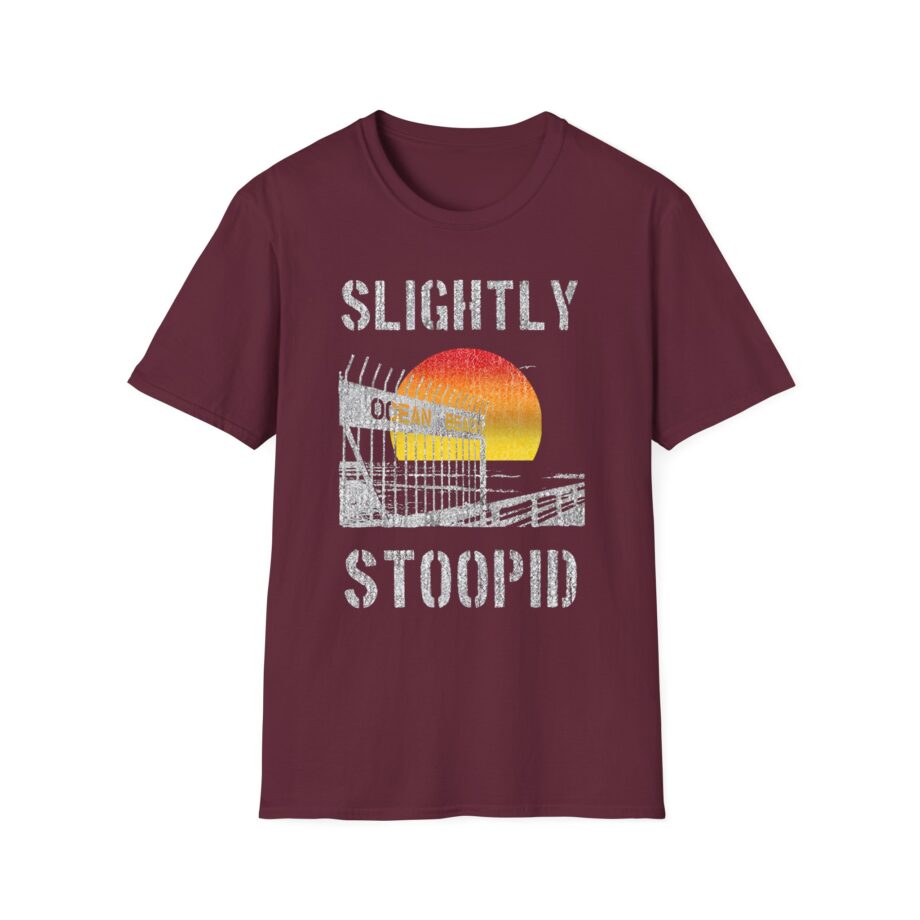 Slightly Stoopid Ob Gates Unisex Softstyle T-Shirt