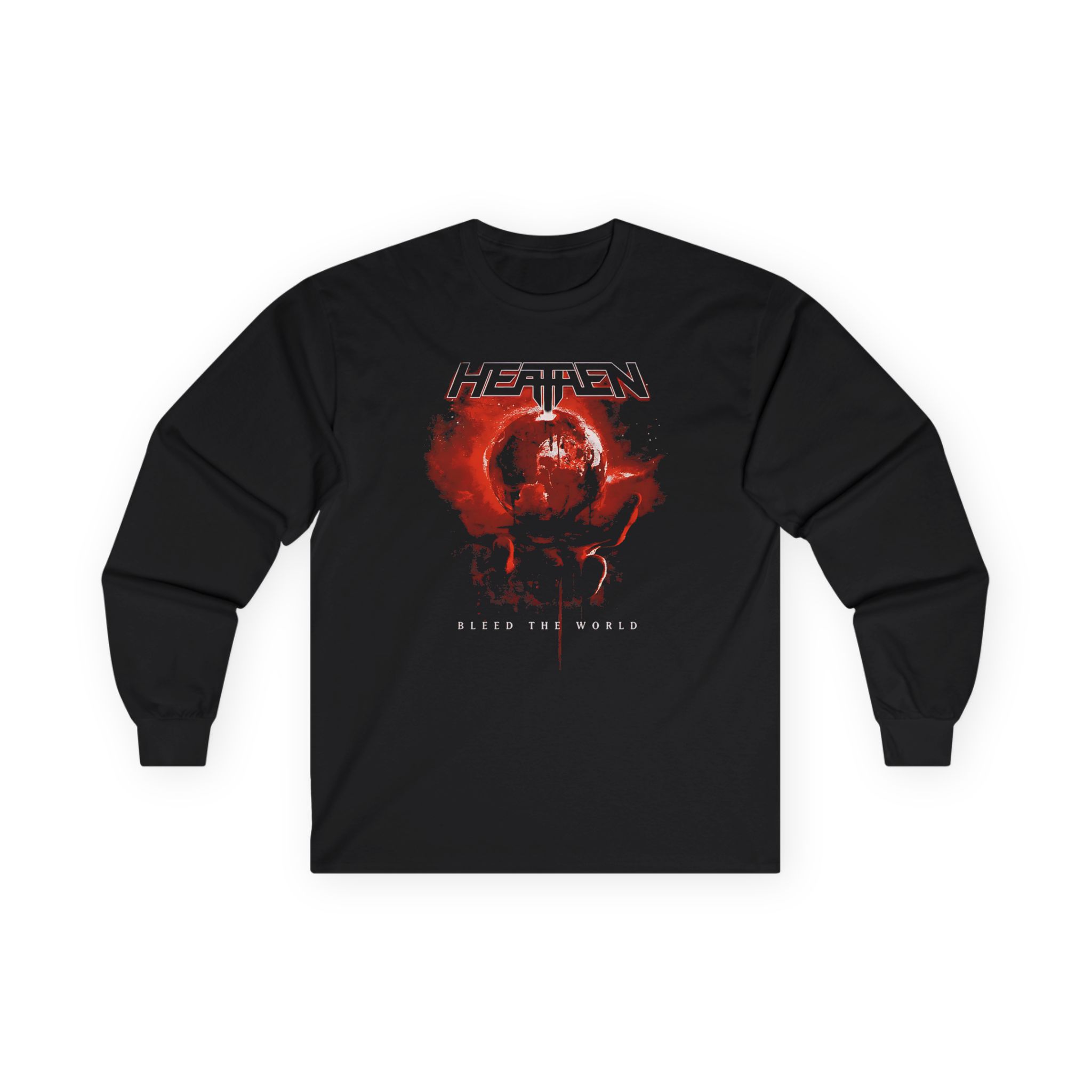 Heathen Bleed the World Unisex Ultra Cotton Long Sleeve Tee