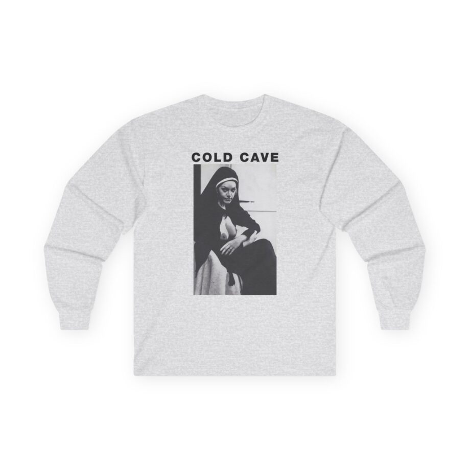 Cold Cave Nun Unisex Ultra Cotton Long Sleeve Tee