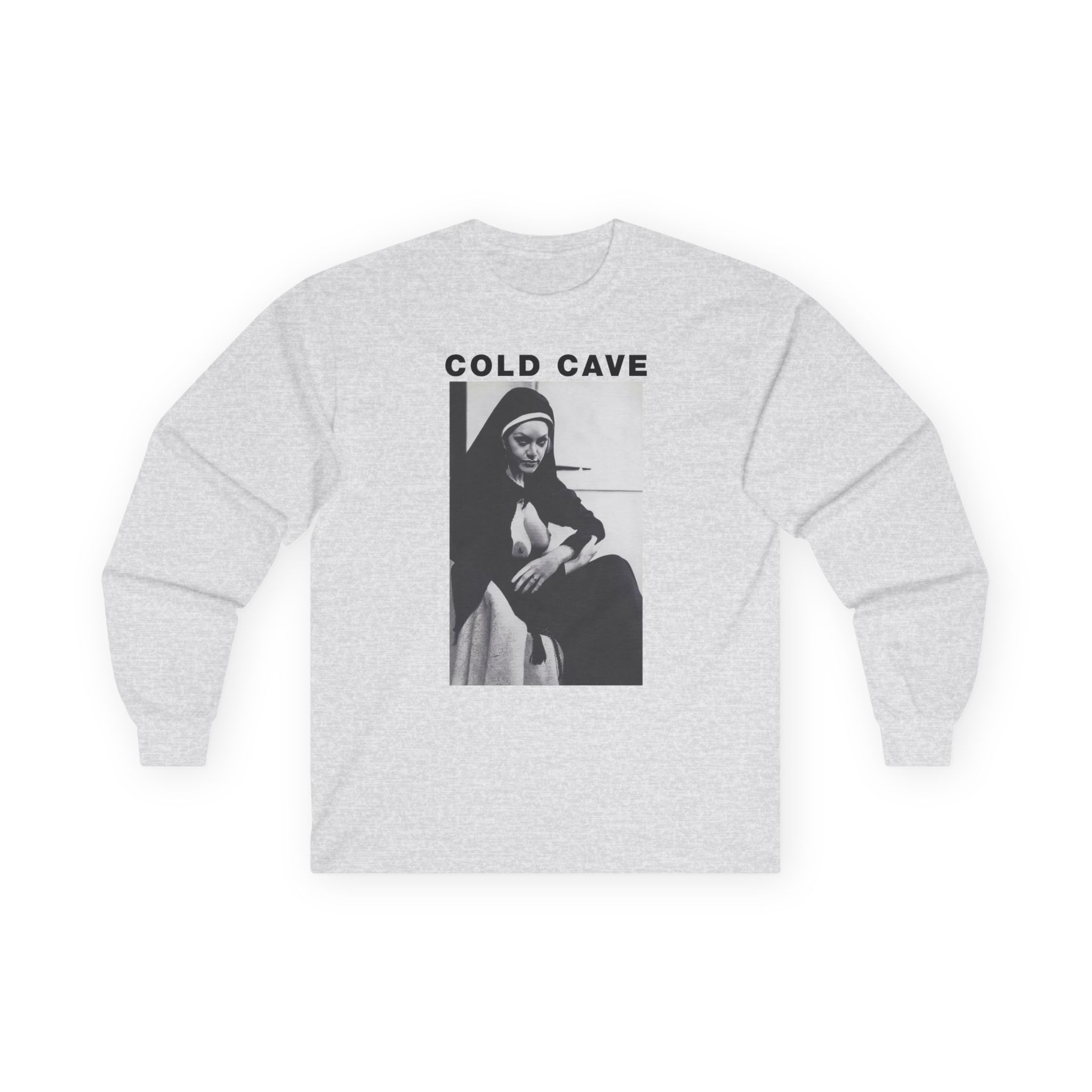 Cold Cave Nun Unisex Ultra Cotton Long Sleeve Tee