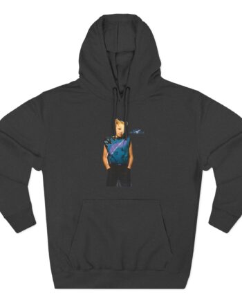 A Flock of Seagulls Mike Score Three-Panel Fleece Hoodie