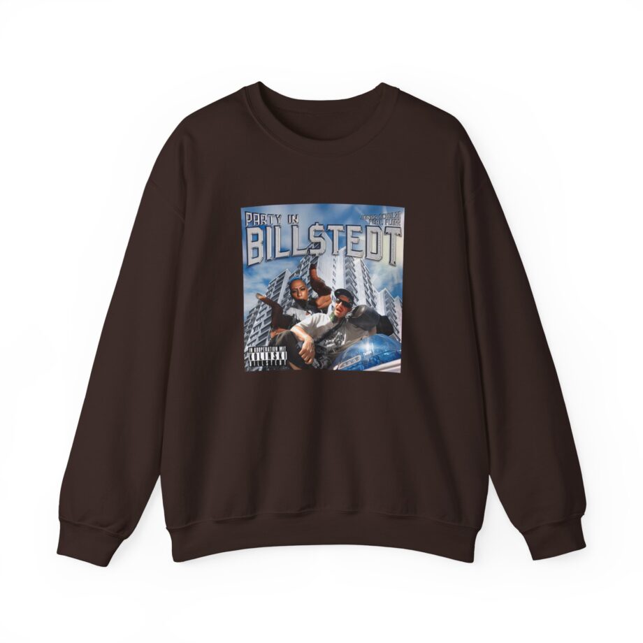 Feinkost Kolinski - Party in Billstedt Unisex Heavy Blend™ Crewneck Sweatshirt