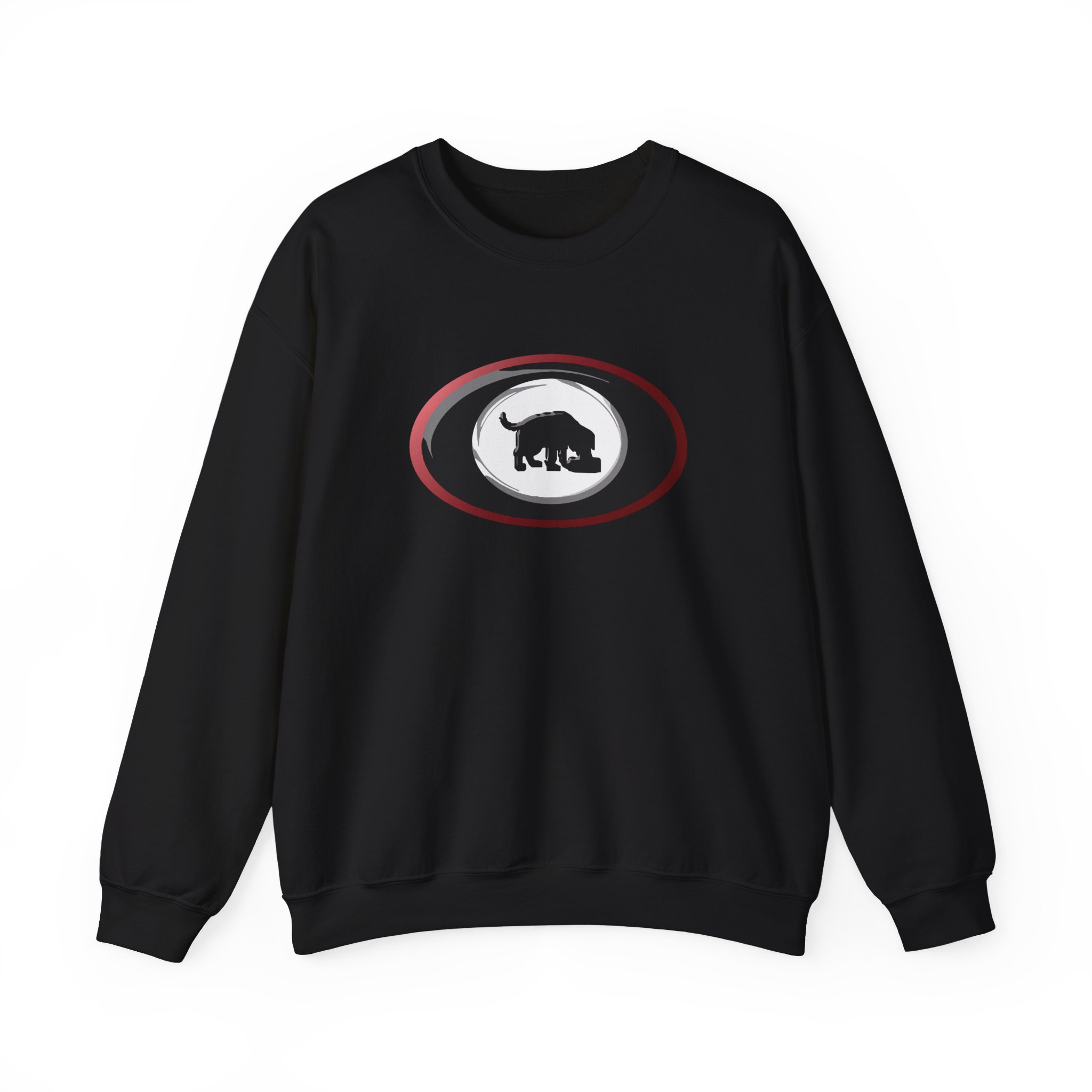 Niko B Dog Unisex Heavy Blend Crewneck Sweatshirt