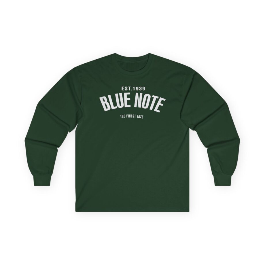 Blue Note Records Unisex Ultra Cotton Long Sleeve Tee