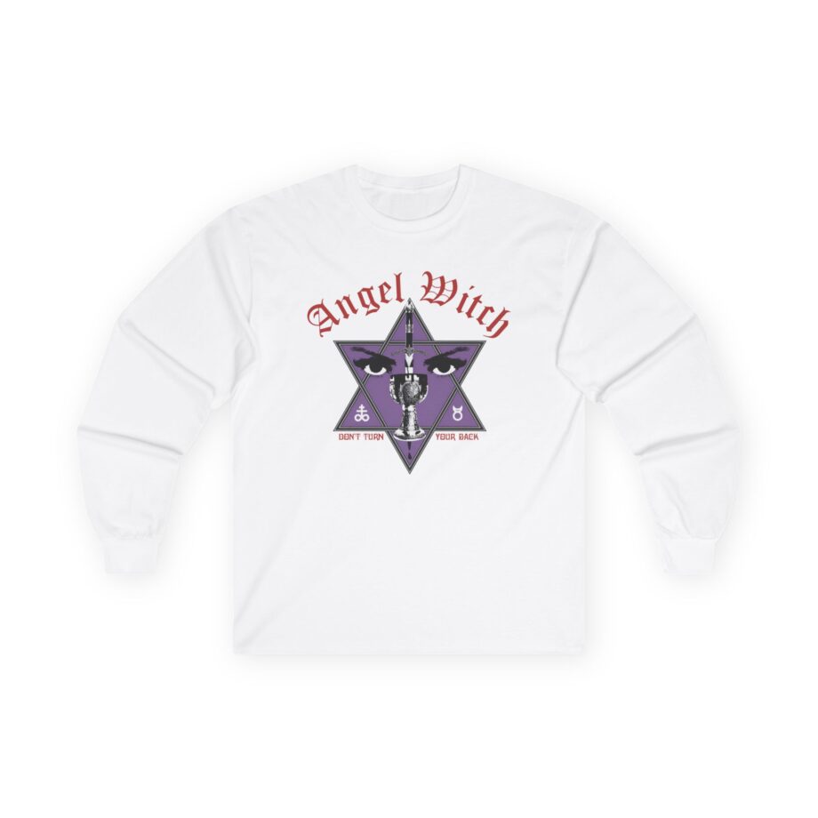 Angel Witch The Night Is Calling Unisex Ultra Cotton Long Sleeve Tee