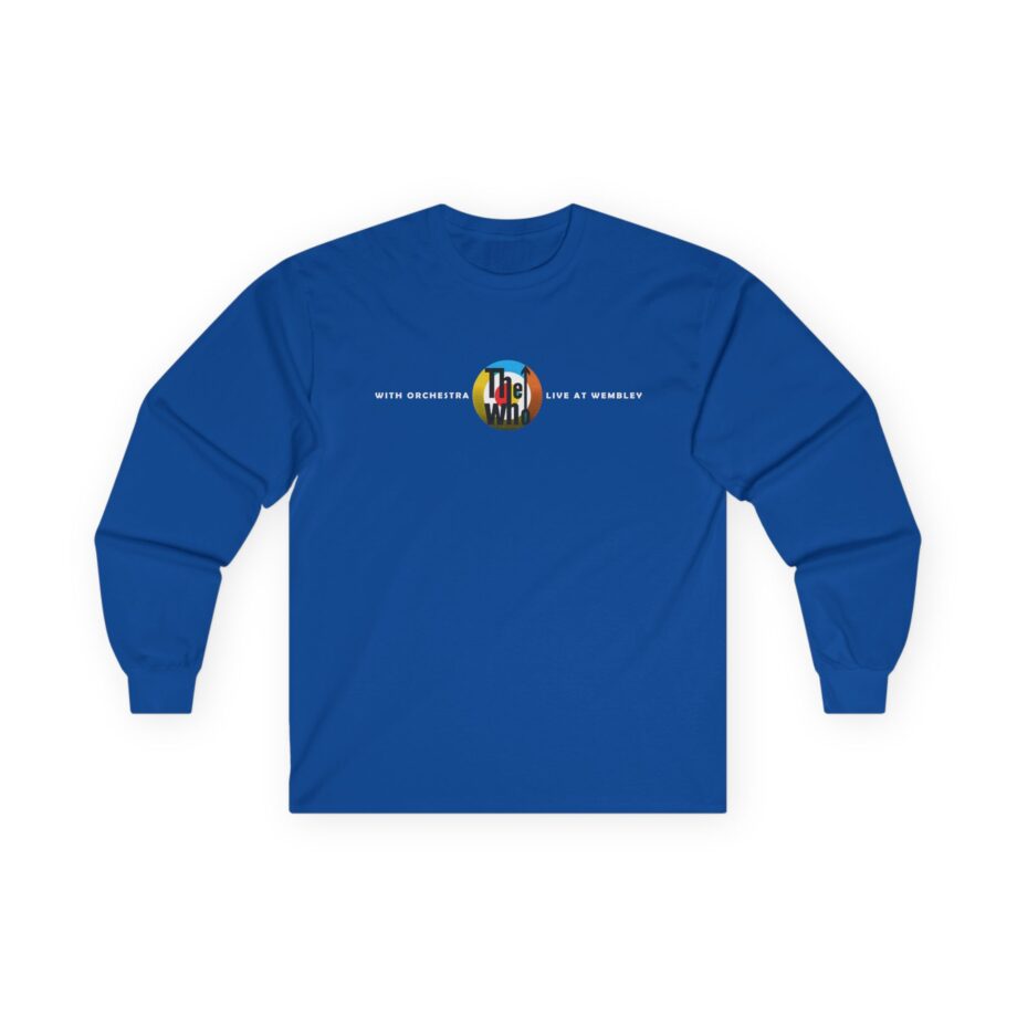 TW Live at Wembley Unisex Ultra Cotton Long Sleeve Tee