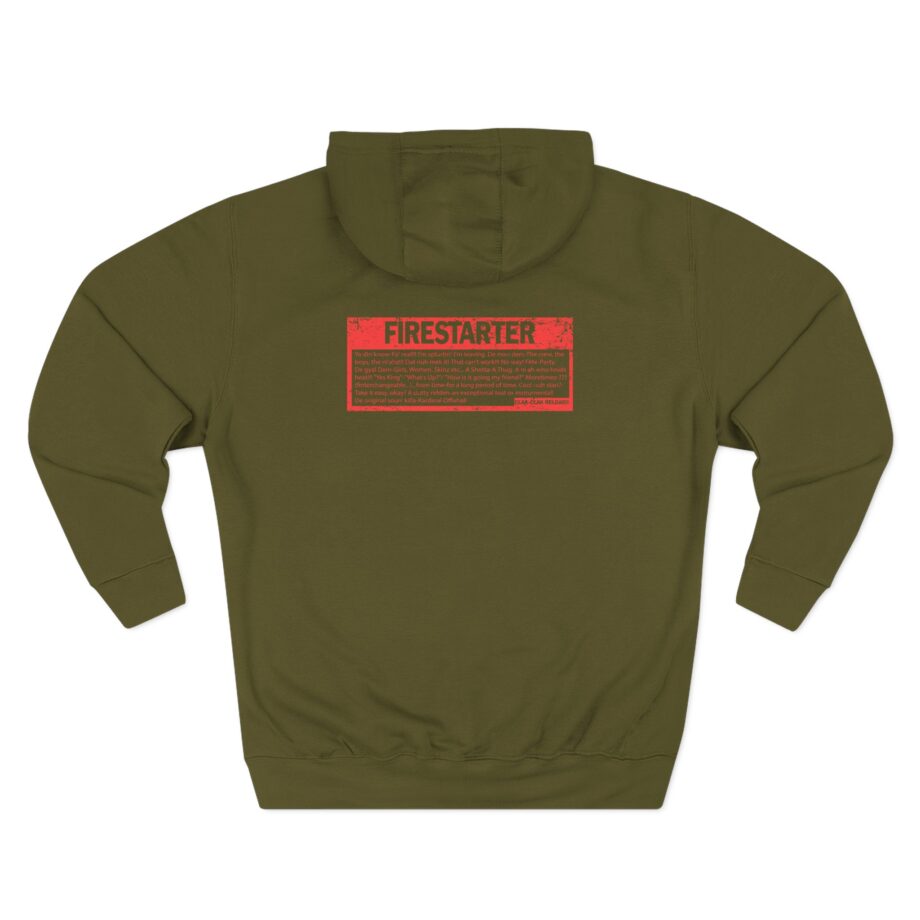 Kardinal Offishall Three-Panel Fleece Hoodie