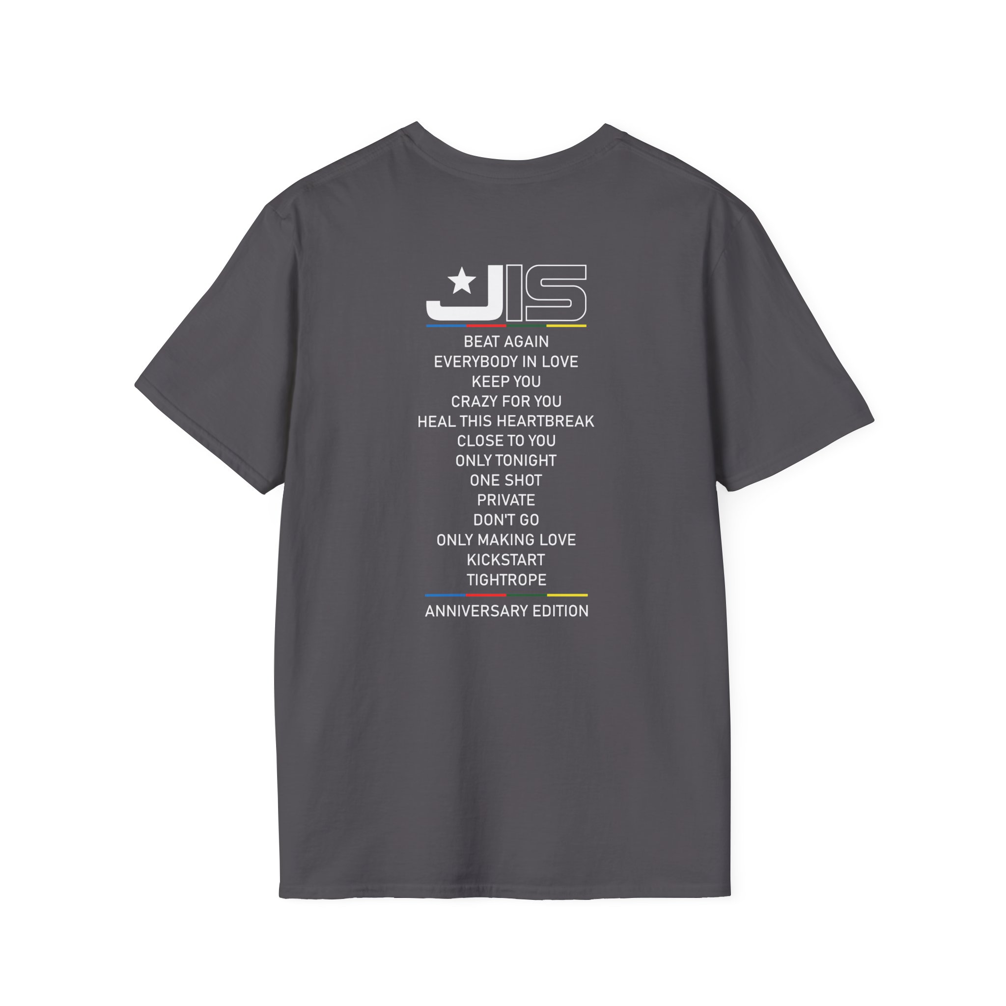 JLS J15 Anniversary Unisex Softstyle T-Shirt